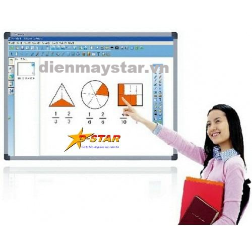 Bảng tương tác IQBoard IR-D 82 hai người dùng