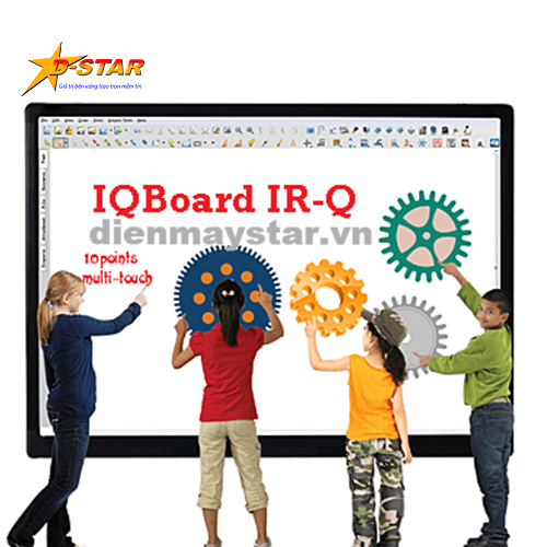 Bảng tương tác IQBoard IR-D 82'' cho bốn người dùng