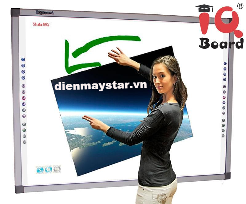 Bảng tương tác thông minh IQBOARD IR-V7-100 inch