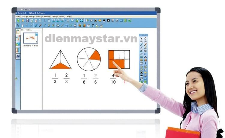 Bảng tương tác thông minh IQBoard PS V7 80