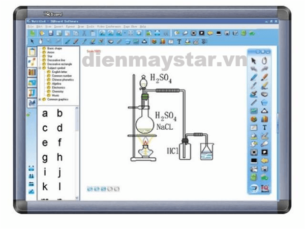 Bảng tương tác thông minh IQBOARD PS-V7 82 inch