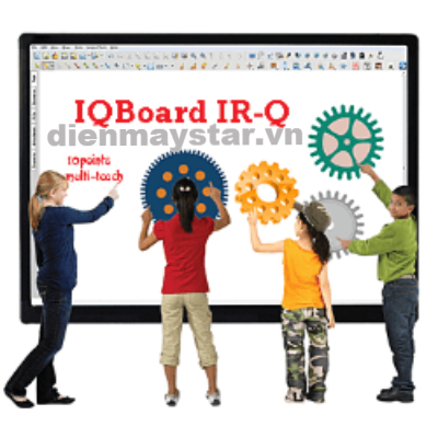 Bảng tương tác thông minh IQboard DVT Plus 87 inch(4 Touch)