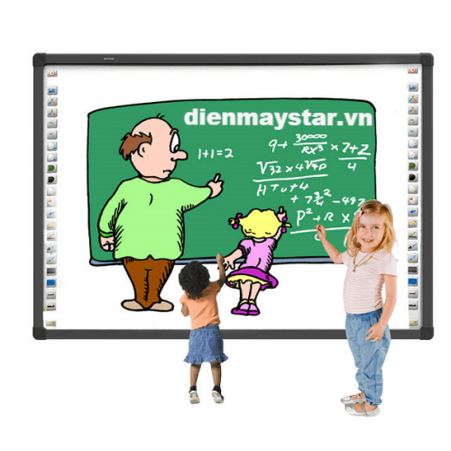 Bảng tương tác thông minh IQBOARD DVT-V7- 82 inch