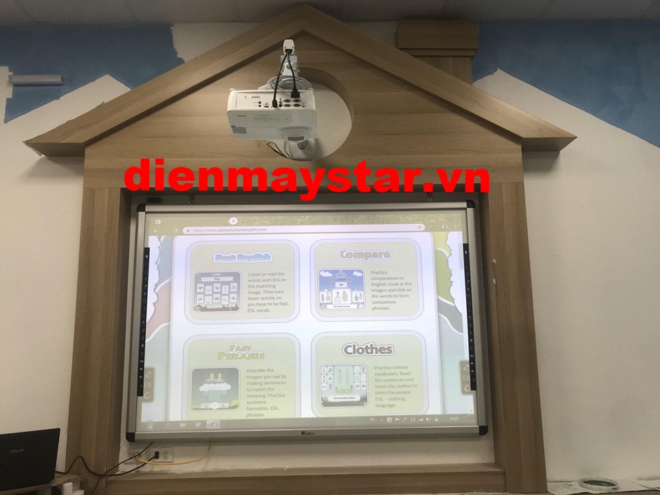 Bảng tương tác thông minh PK PRO 87C