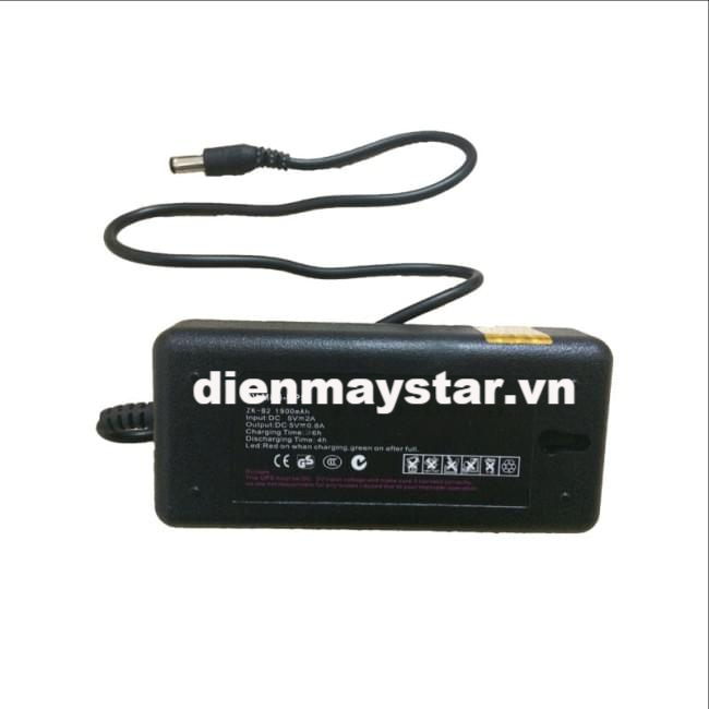 Bộ cấp nguồn liên tục cho máy chấm công