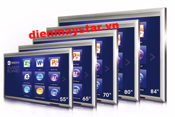 Màn hình cảm ứng Smart e-Vision 70 LED