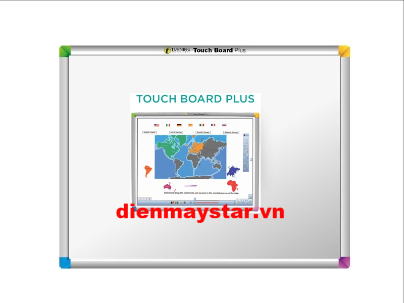 Bảng tương tác eInstruction Touch Board Plus TTTB-1078