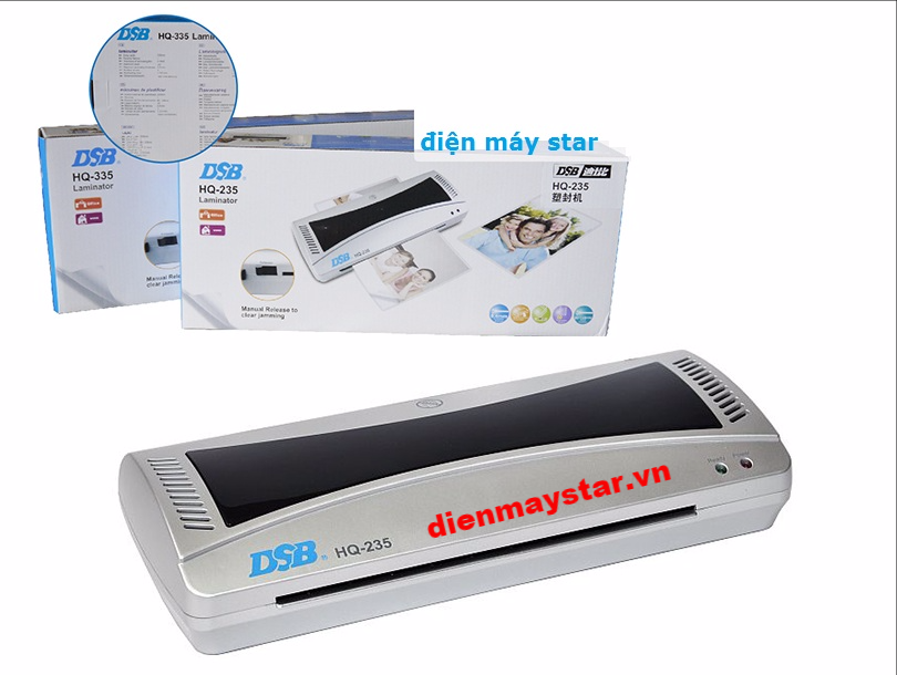 Máy ép Plastic DSB HQ-235(A4)