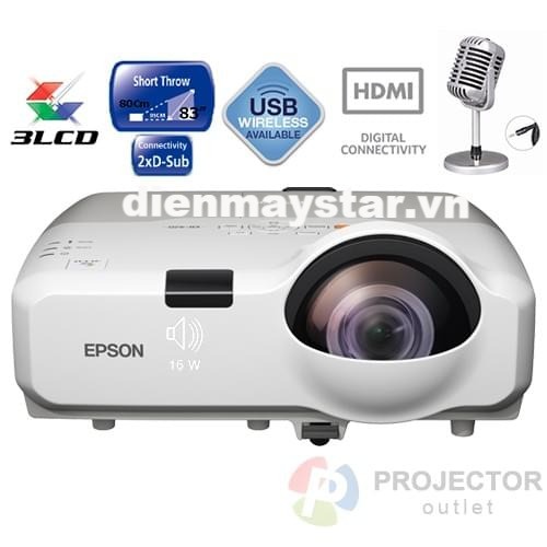 Máy chiếu EPSON EB-530
