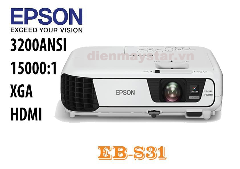 Máy chiếu Epson EB-S31