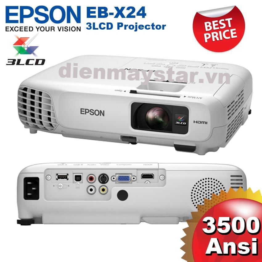 Máy chiếu EPSON EB-X24