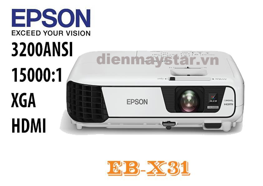Máy chiếu Epson EB-X31