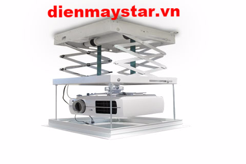 Giá treo máy chiếu điện 2m