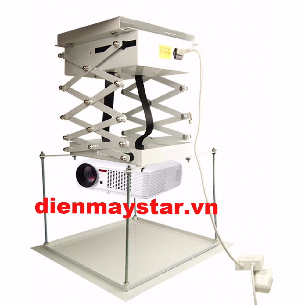 Giá treo máy chiếu điện 3m