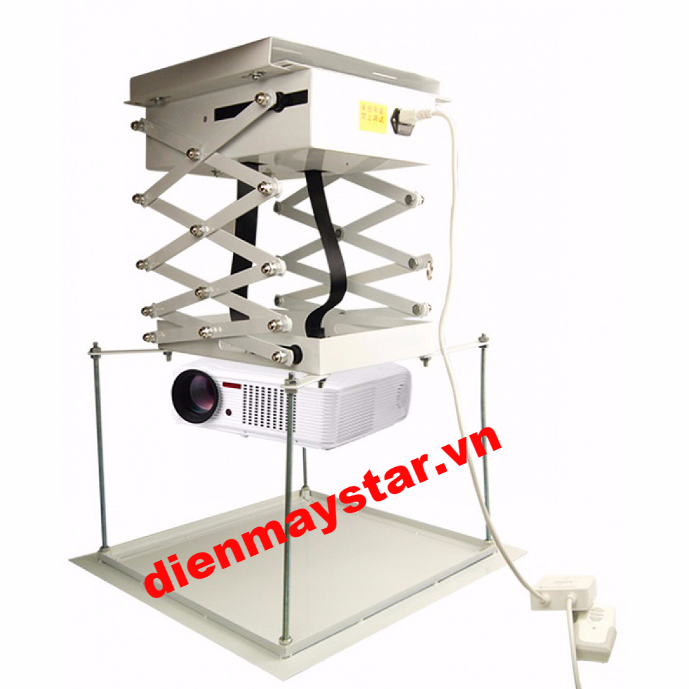 Giá treo máy chiếu điện 4m