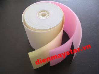 Giấy in hóa đơn K75 3 liên