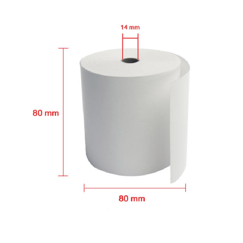 Giấy in hóa đơn nhiệt K80