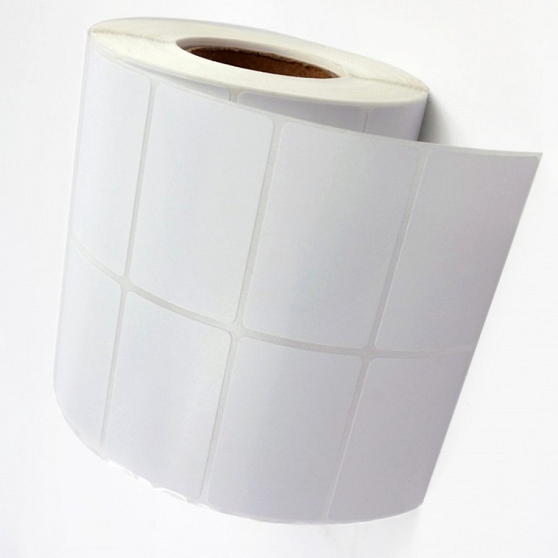 Giấy in mã vạch 2 tem 35x22mm