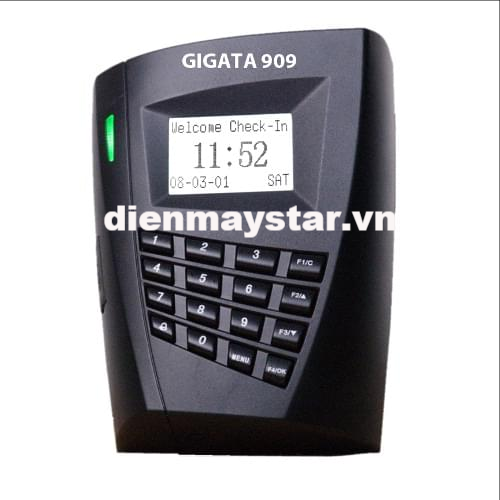 Máy chấm công kiểm soát cửa GIGATA 909