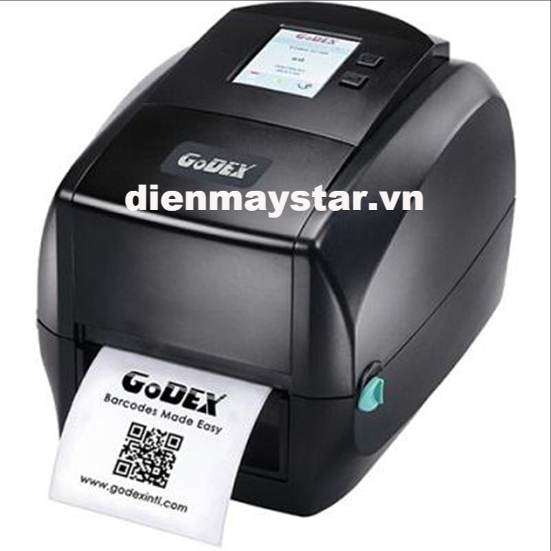 Máy in tem nhãn Godex-RT860i