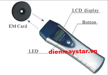 Máy tuần tra bảo vệ GS 6000B