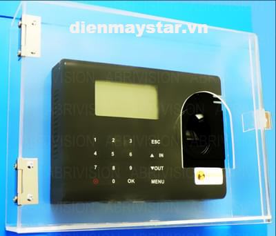Hộp Mica dùng cho máy chấm công