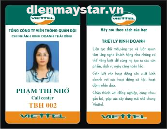 Thẻ Nhân Viên, Thẻ Vip, Thẻ thành viên
