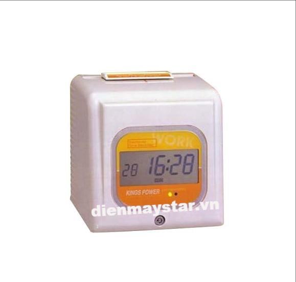 Máy chấm công thẻ giấy KINGS POWER KP-670