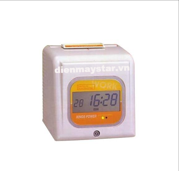 Máy chấm công thẻ giấy KINGS POWER 970