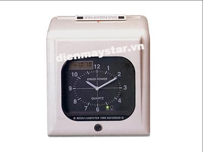 Máy chấm công thẻ giấy KINGS POWER 970A