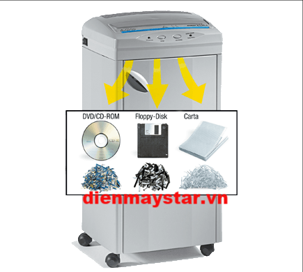 Máy hủy tài liệu Kobra 260 S4