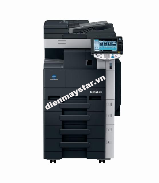 Máy photocopy Konica Minolta Bizhub 283