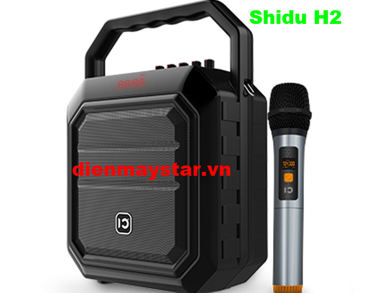 Loa xách đa năng SHIDU H2 đồng bộ hát Karaoke