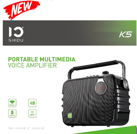 Loa xách đa năng SHIDU K5 đồng bộ hát Karaoke