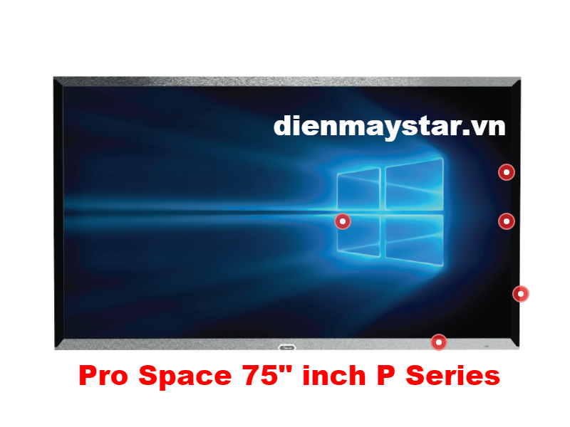 Màn hình tương tác Pro Space 75 P Series