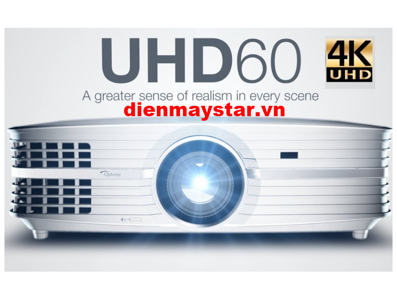 máy chiếu 4k optoma uhd60