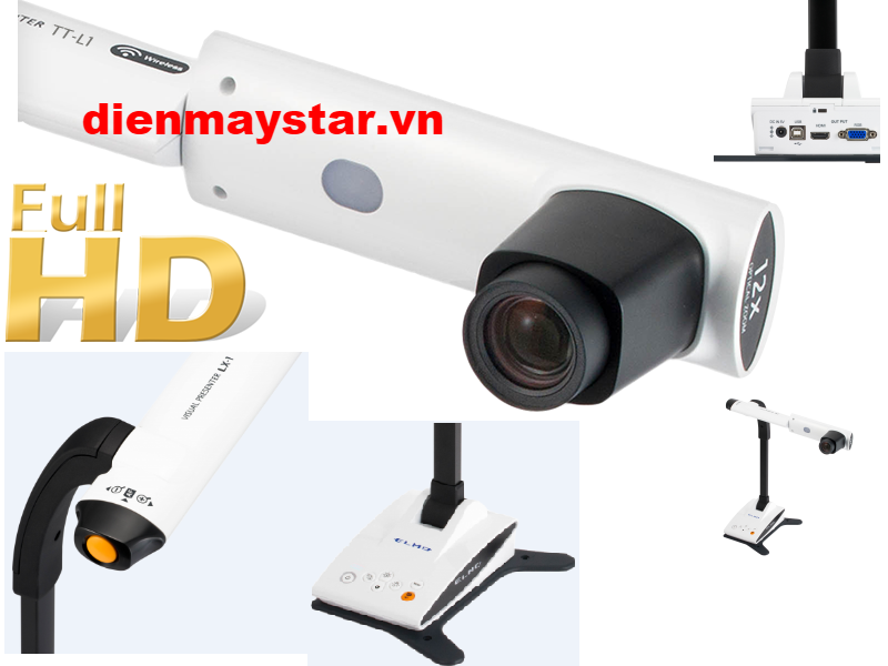 Máy chiếu vật thể ELMO - LX1