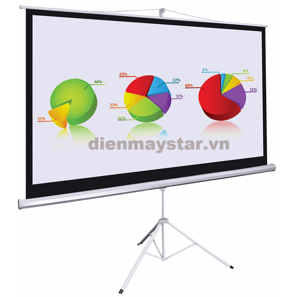 Màn chiếu 3 chân Dalite 113inch (80