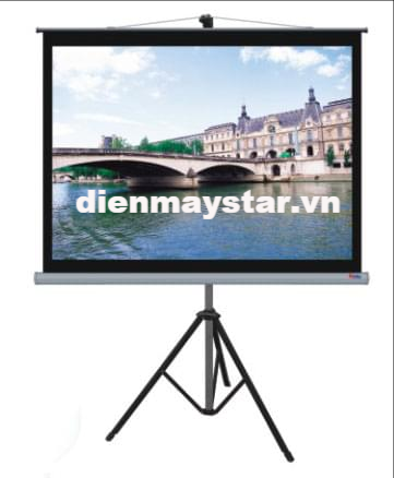 Màn chiếu 3 chân Regent 113inch (80'' × 80'')