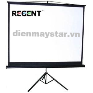 Màn chiếu 3 chân Regent 84inch (60'' × 60'')