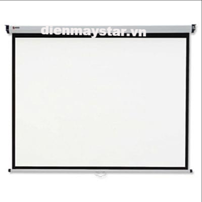 Màn chiếu treo tường Apollo 70 x 70inch (100inch)