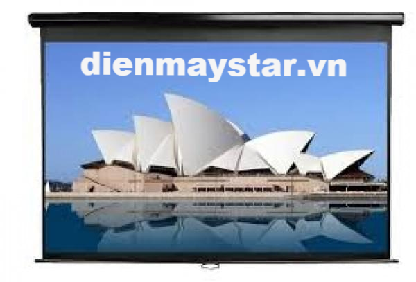 Màn chiếu điện điều khiển Regent 150inch (120'' x 90'')