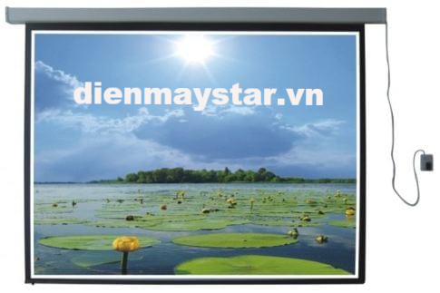 Màn chiếu điện Electric Dalite 120inch (84'' x 84'')