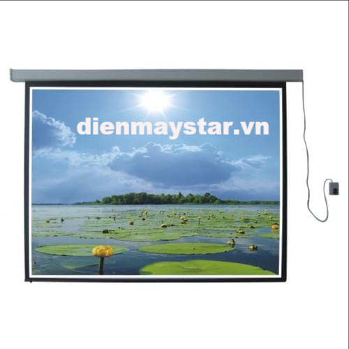 Màn chiếu điện Herin 136inch (96'' x 96'')