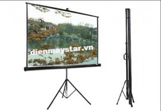 Màn chiếu 3 chân Apollo 136inch (96'' × 96'')
