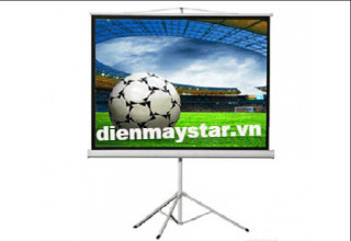 Màn chiếu 3 chân Apollo 80×80 inch( 113 inch)