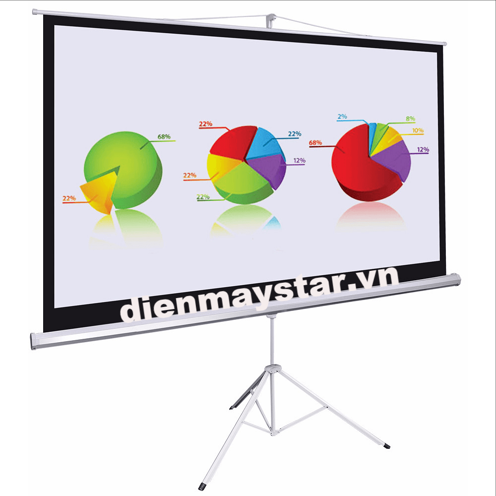 Màn chiếu treo tường Apollo 120inch (104'' x 58,7'')
