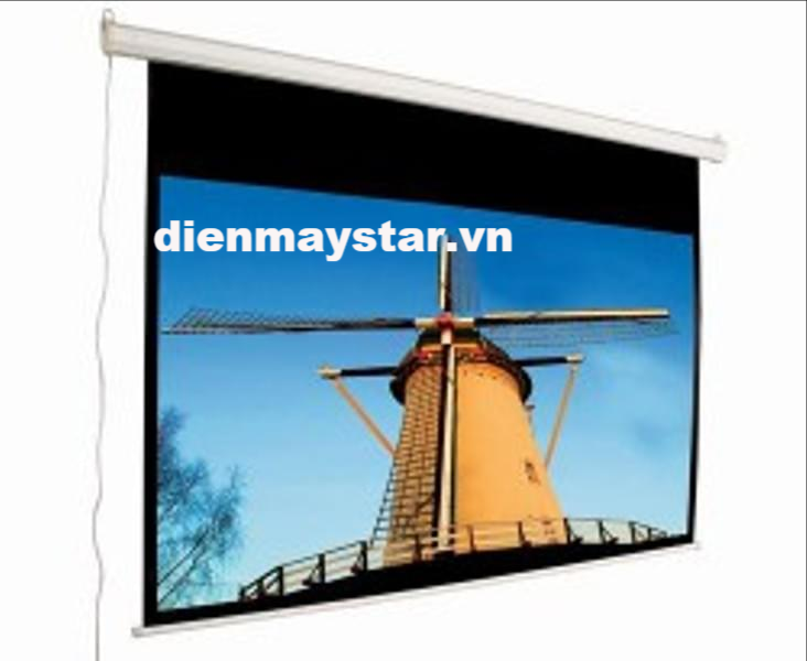 Màn chiếu điện Herin 120inch (84'' x 84'')