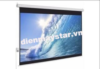 Màn chiếu điện Herin 150inch (120x90 inch)