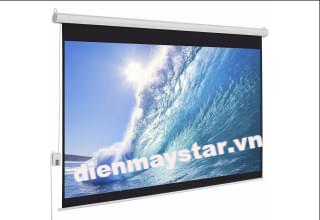Màn chiếu treo tường Herin 150inch (120'' x 90'' )